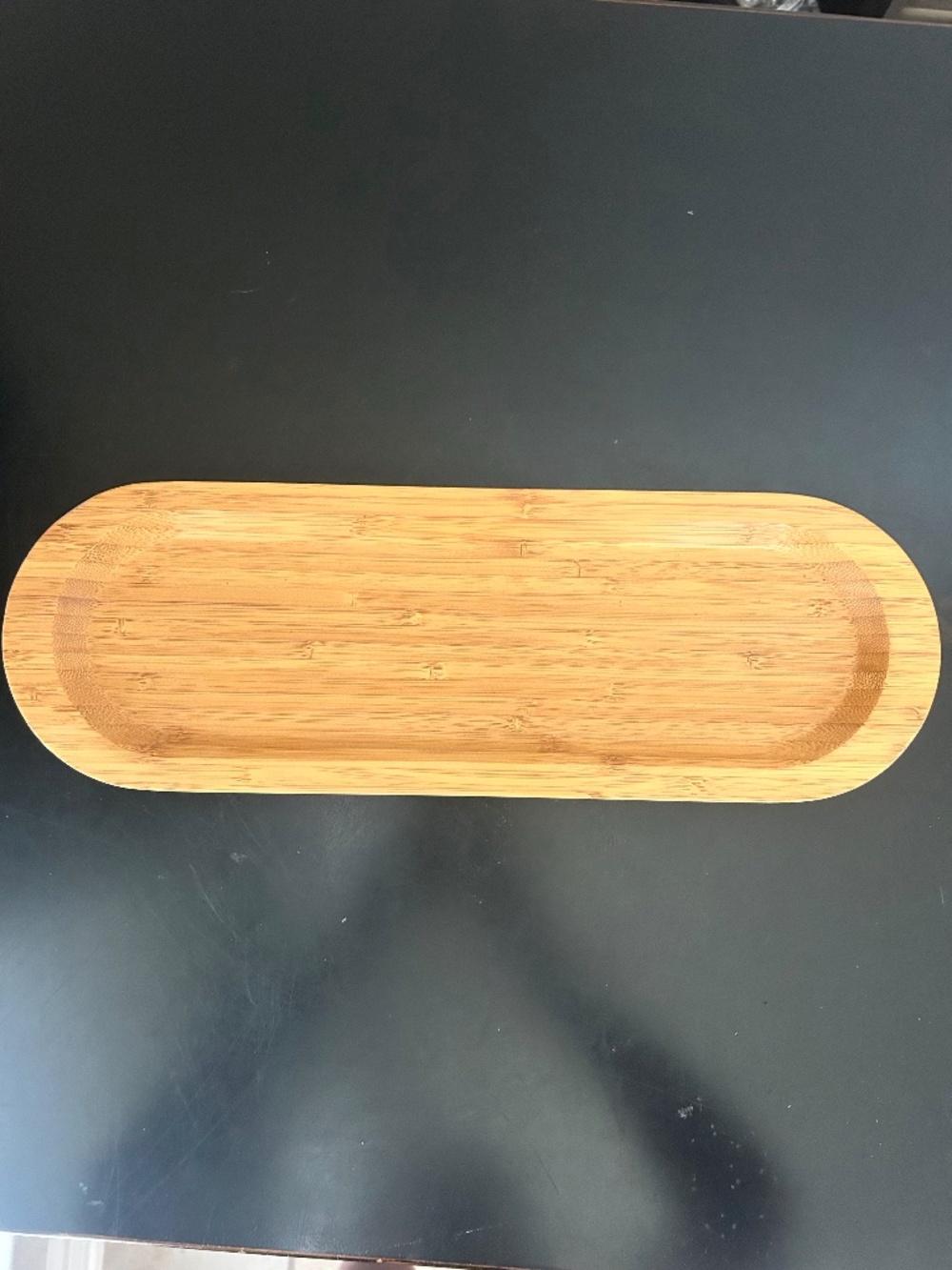 Pampered Chef Bamboo Cracker Tray. NWOT. (RETIRED)